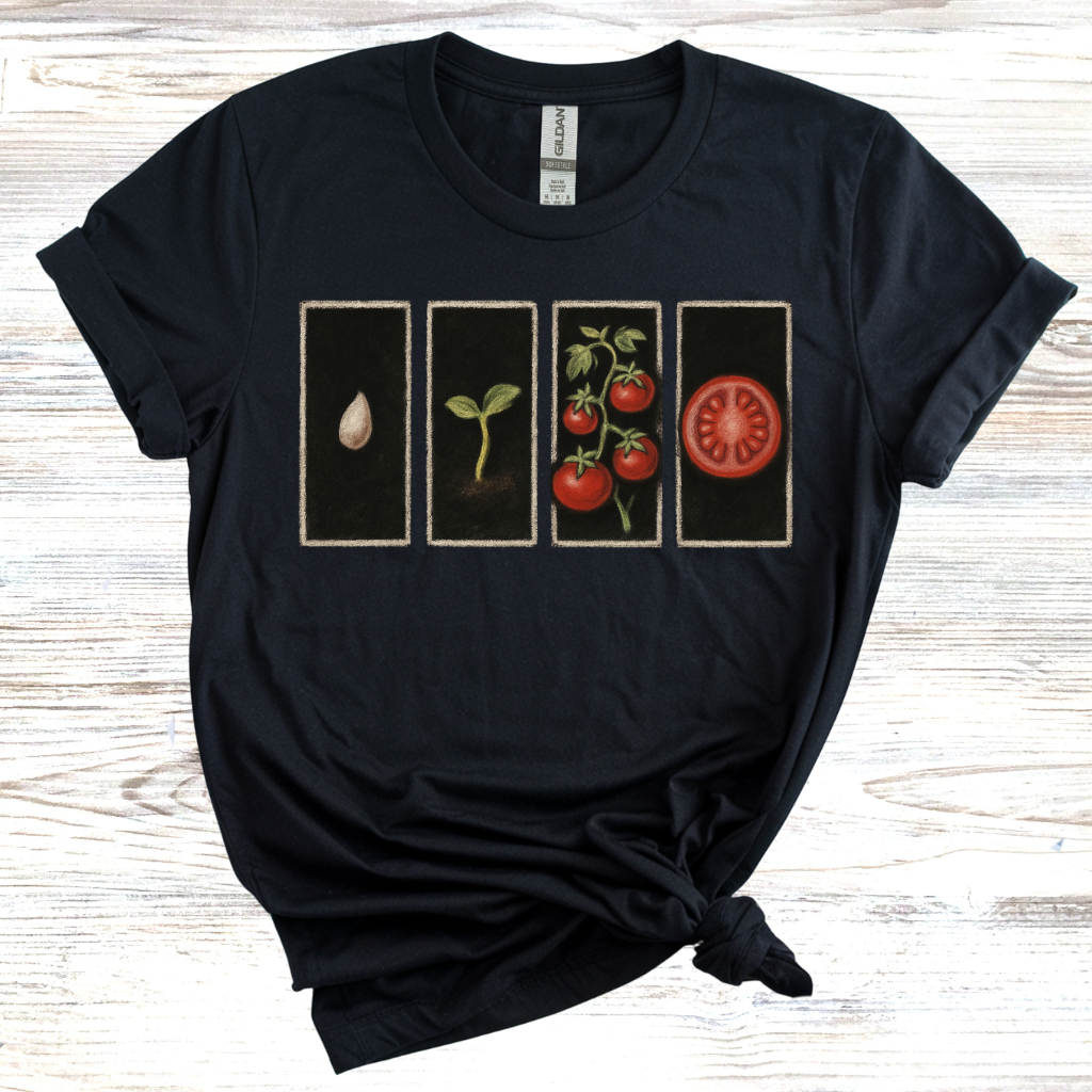 Seed to Tomato T-Shirt