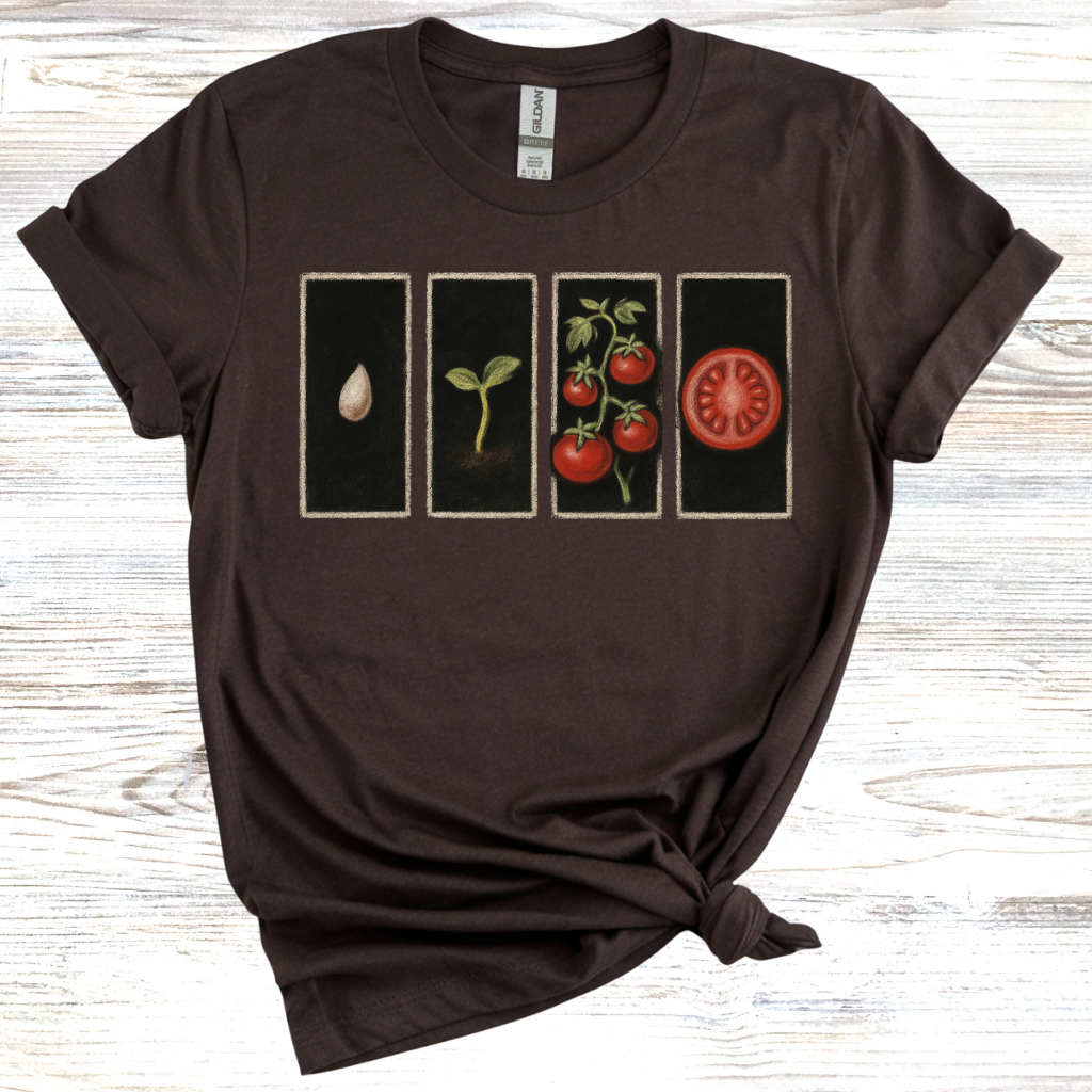 Seed to Tomato T-Shirt