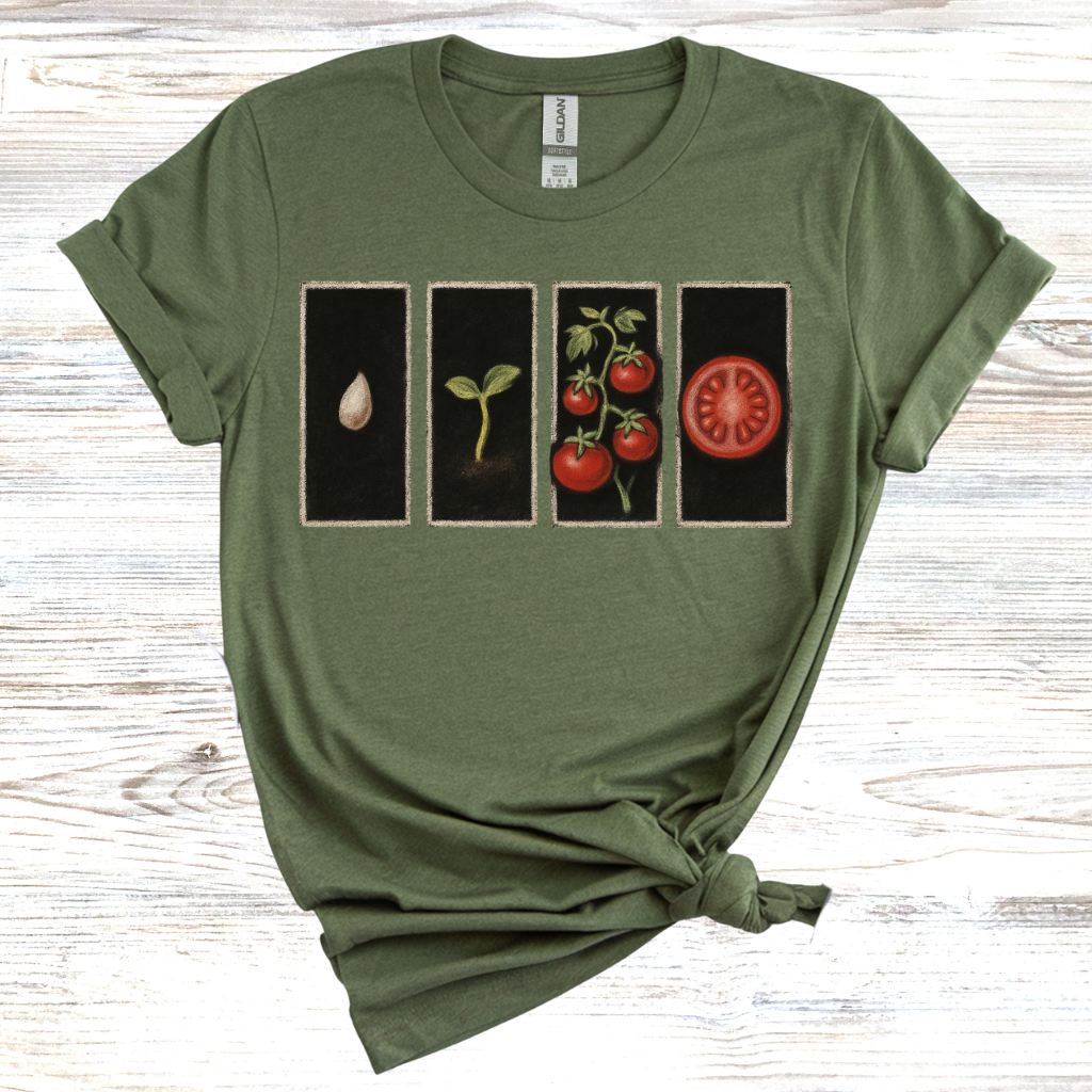 Seed to Tomato T-Shirt