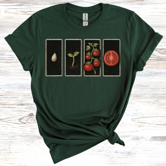 Seed to Tomato T-Shirt