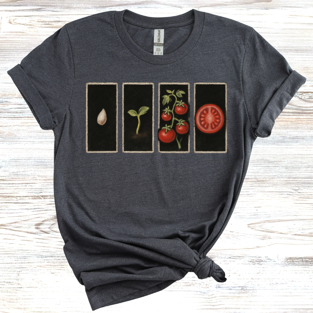 Seed to Tomato T-Shirt