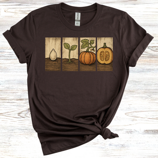 Seed to Pumpkin T-Shirt