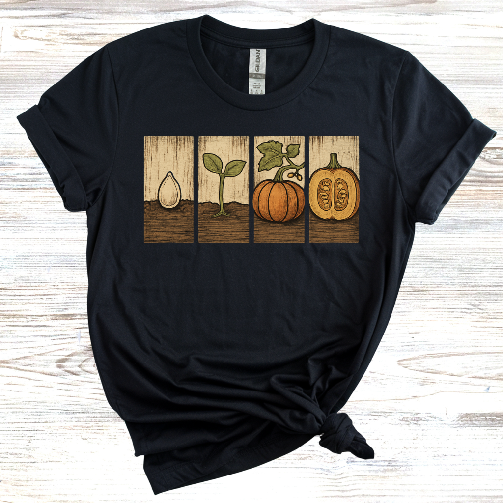 Seed to Pumpkin T-Shirt