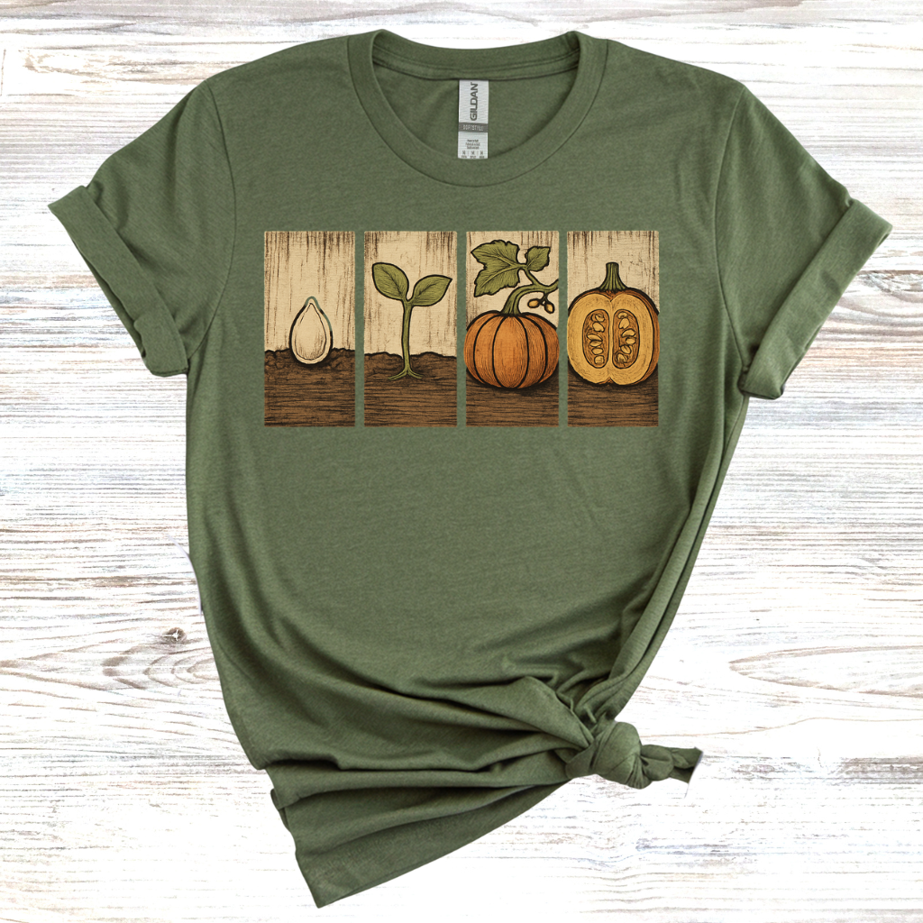 Seed to Pumpkin T-Shirt