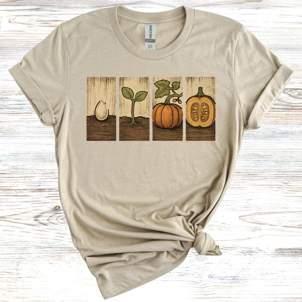 Seed to Pumpkin T-Shirt