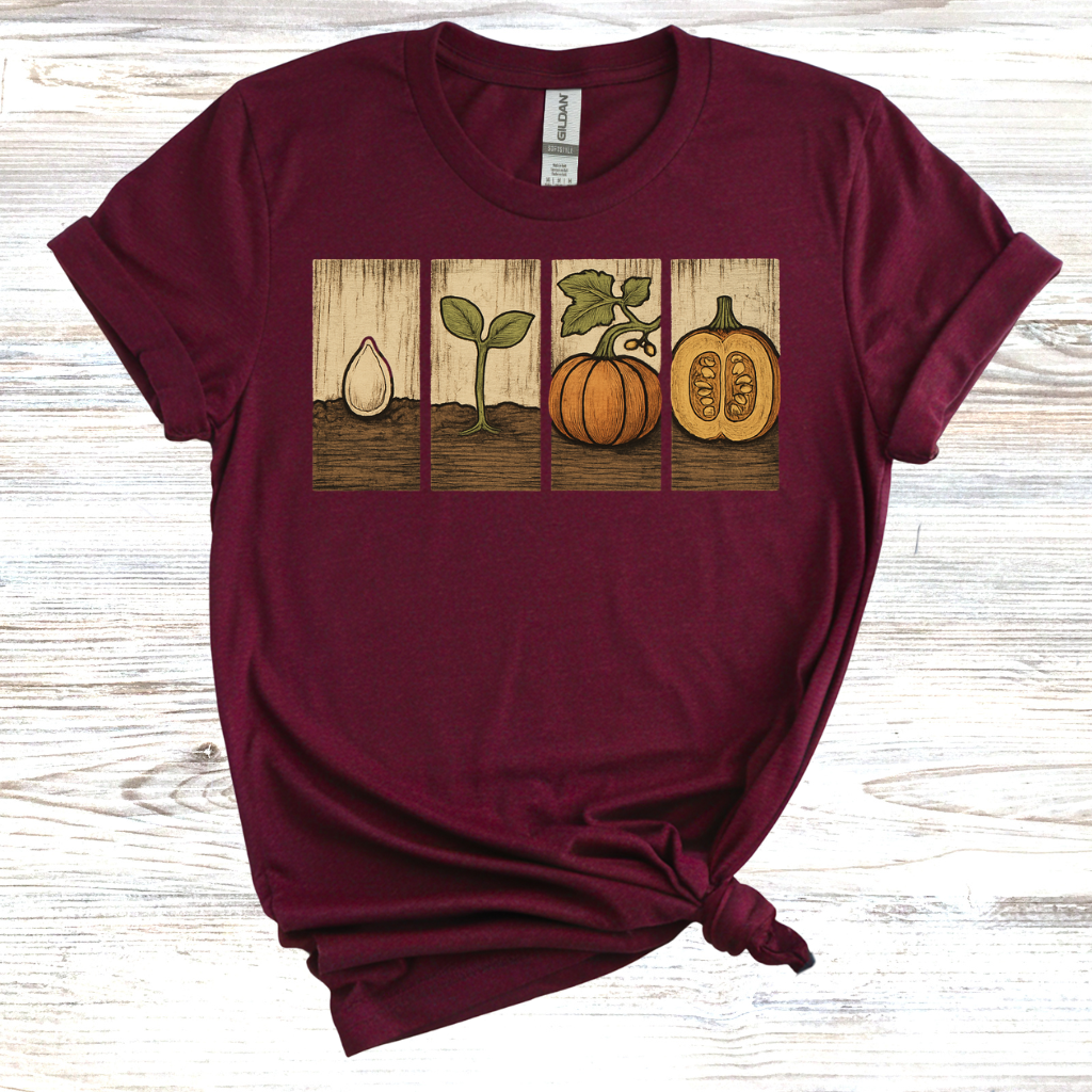 Seed to Pumpkin T-Shirt
