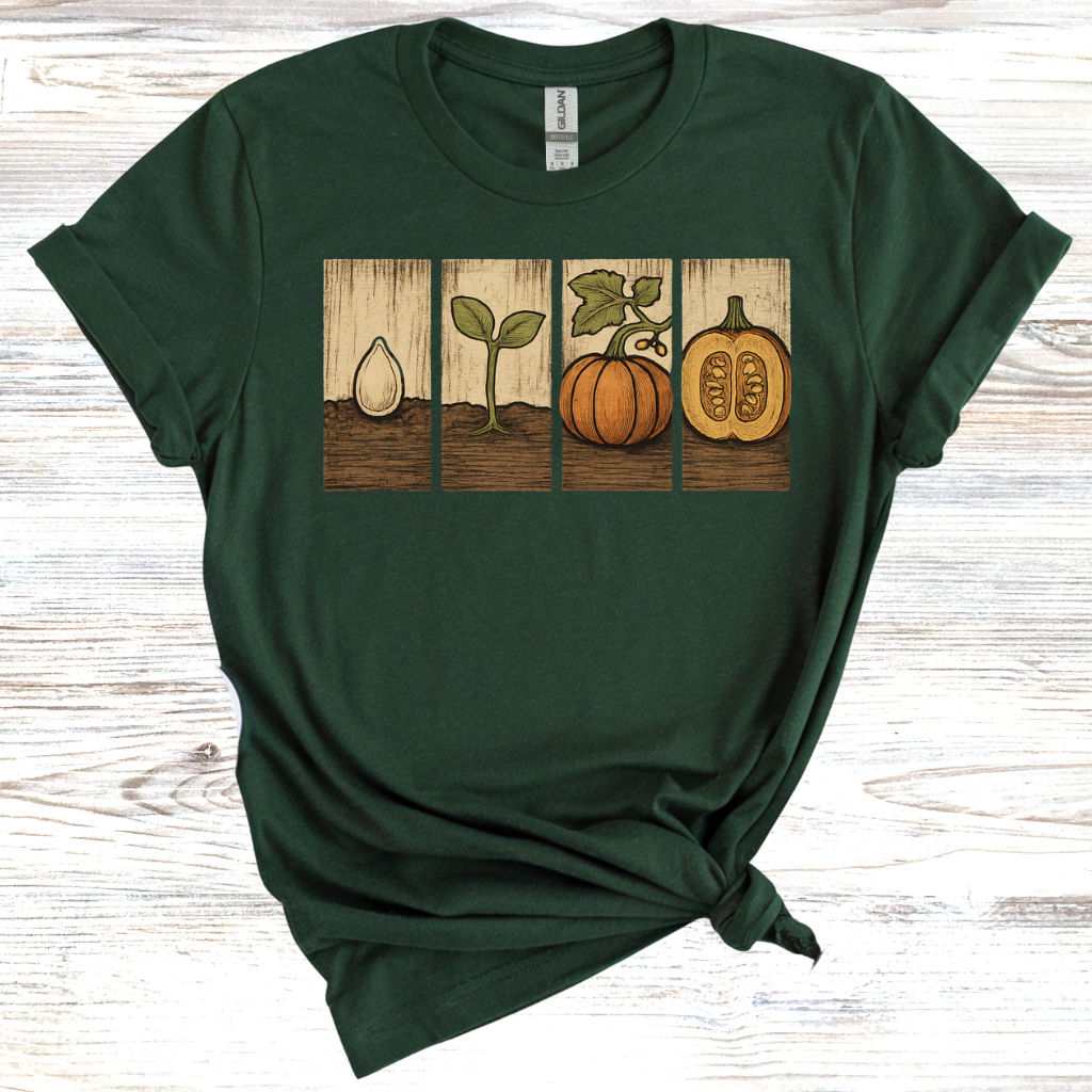 Seed to Pumpkin T-Shirt