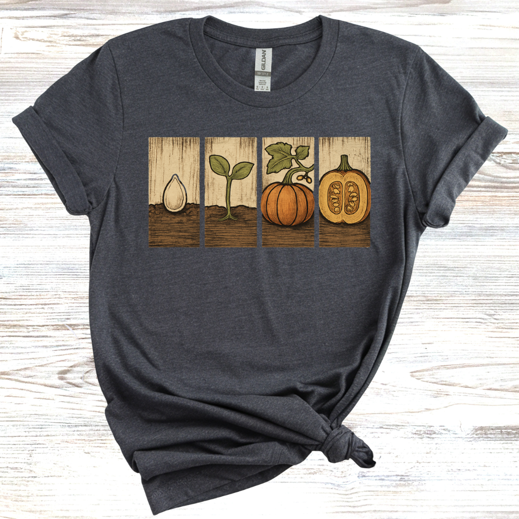 Seed to Pumpkin T-Shirt