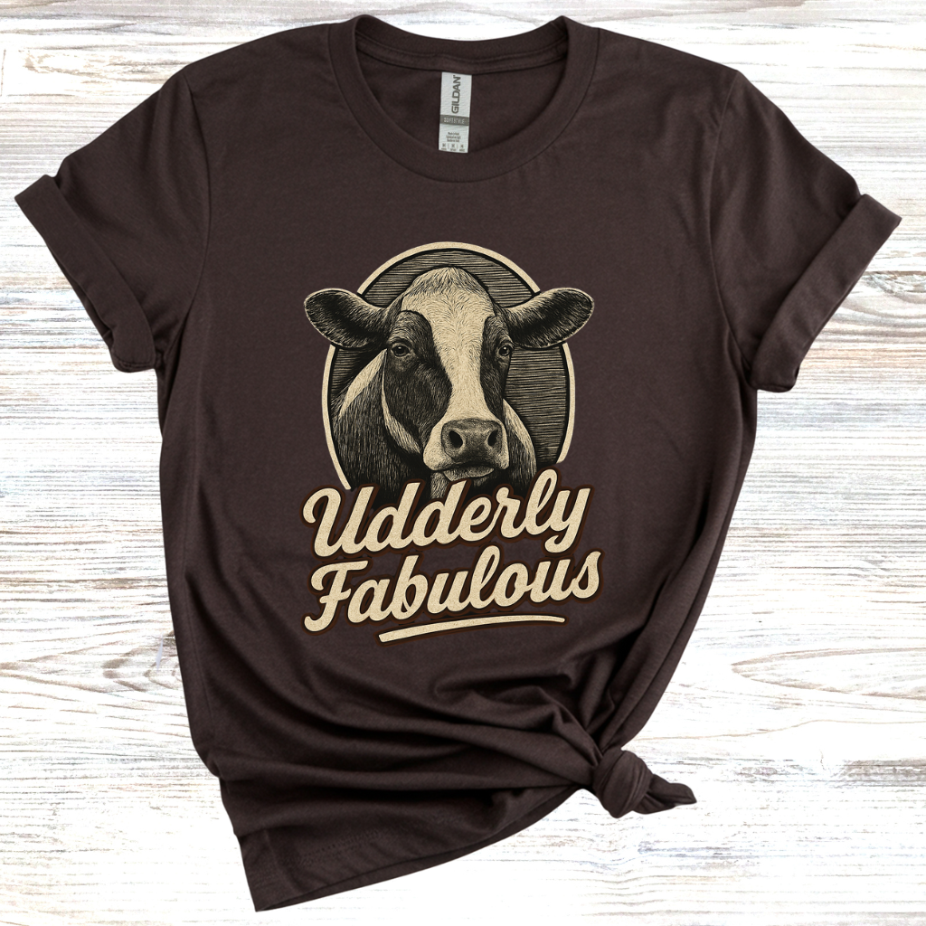 Udderly Fabulous T-Shirt