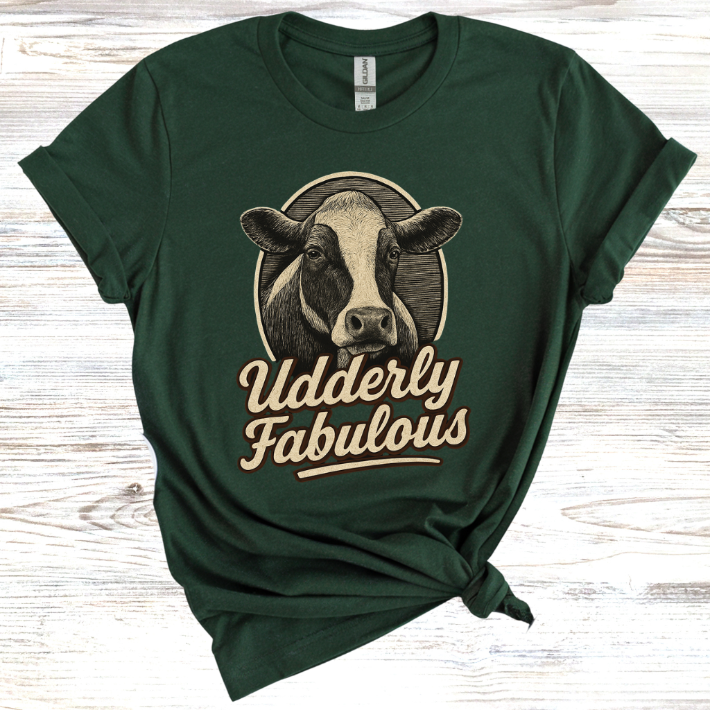 Udderly Fabulous T-Shirt