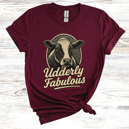 Udderly Fabulous T-Shirt
