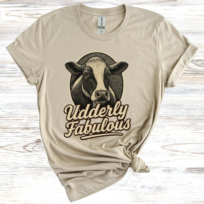 Udderly Fabulous T-Shirt