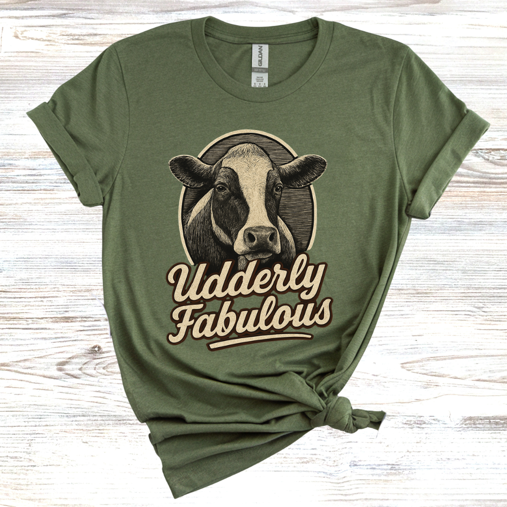 Udderly Fabulous T-Shirt