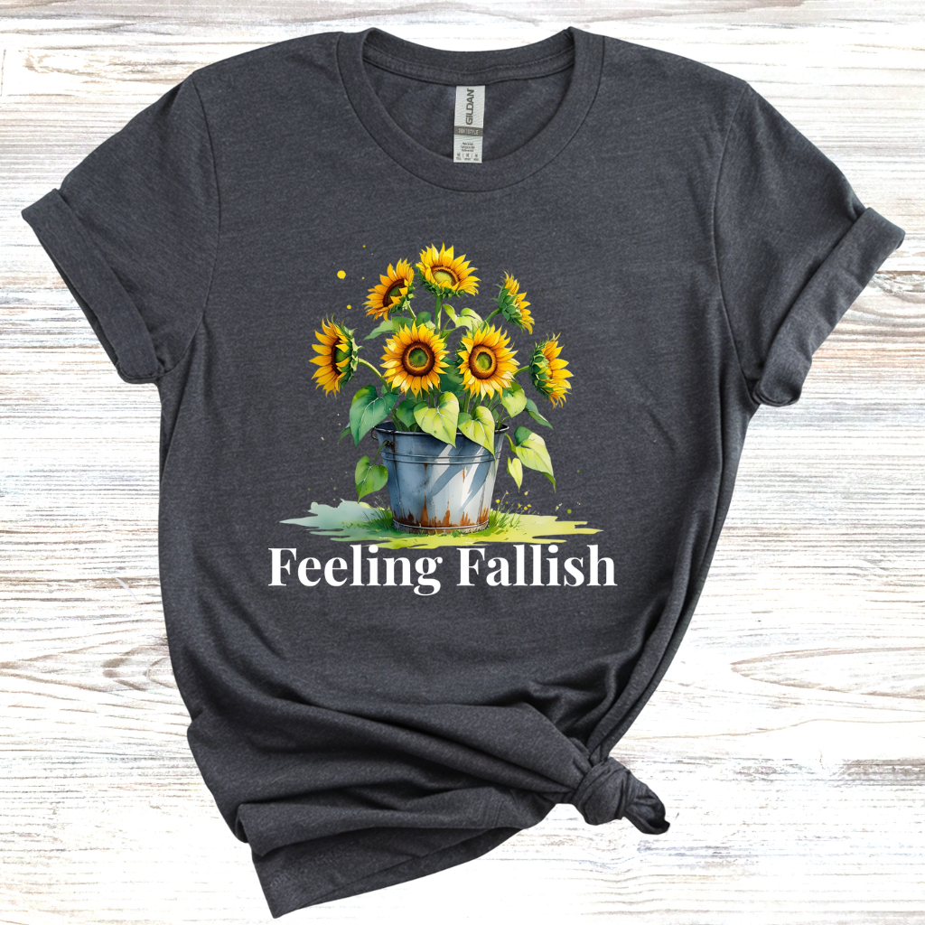 Feeling Fallish Sunflower T-Shirt