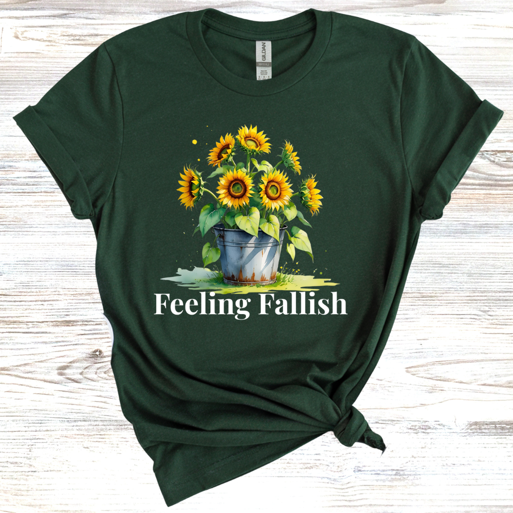 Feeling Fallish Sunflower T-Shirt
