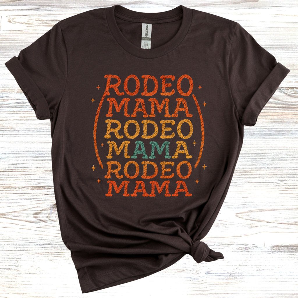 Rodeo Mama T-Shirt
