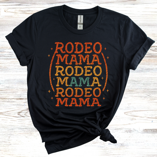 Rodeo Mama T-Shirt