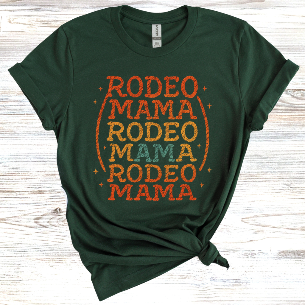 Rodeo Mama T-Shirt