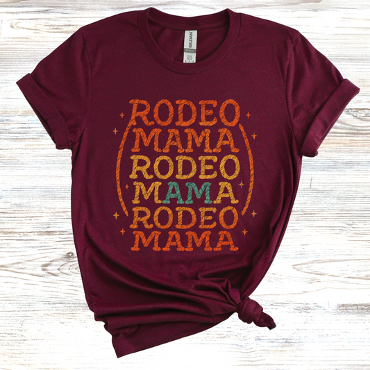 Rodeo Mama T-Shirt