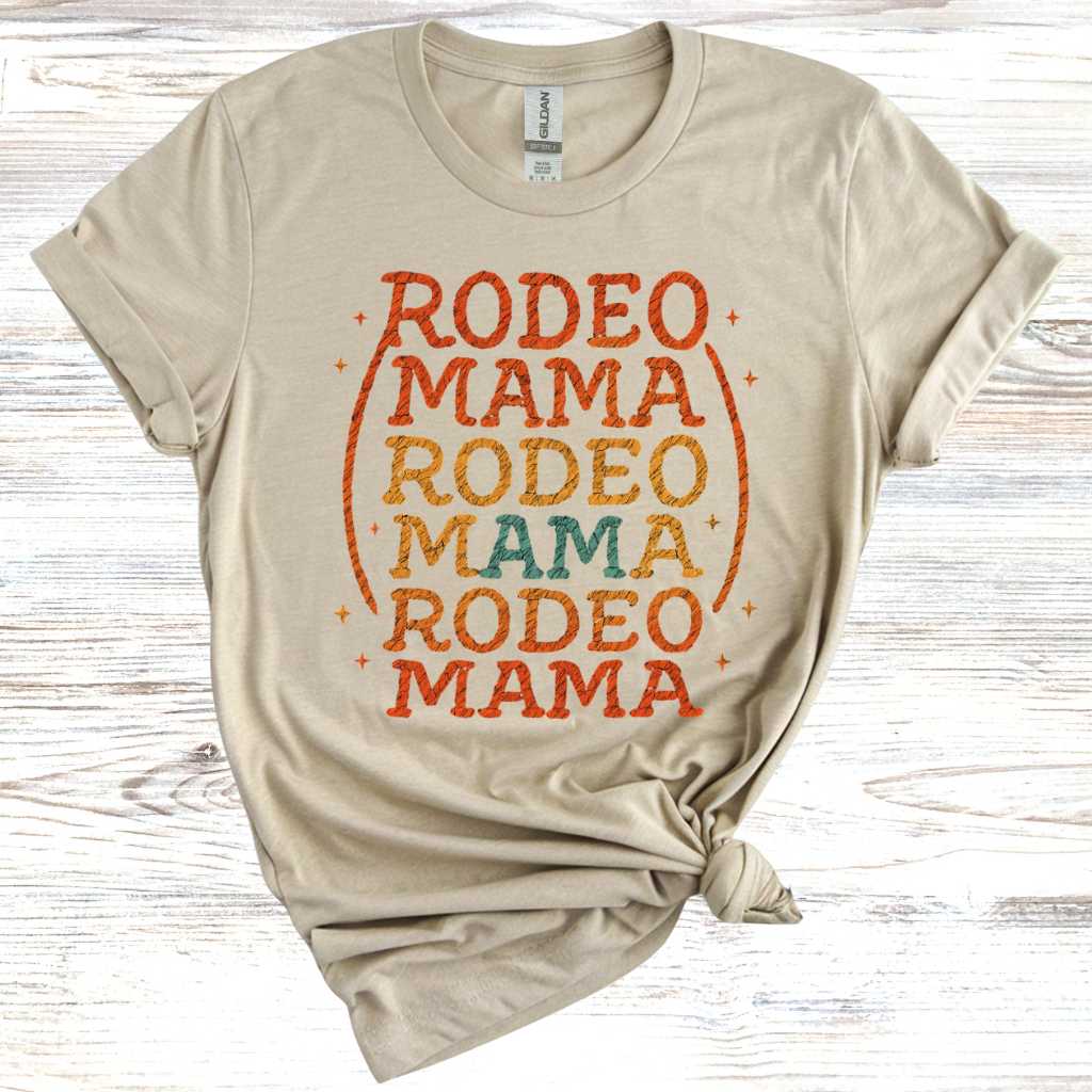 Rodeo Mama T-Shirt