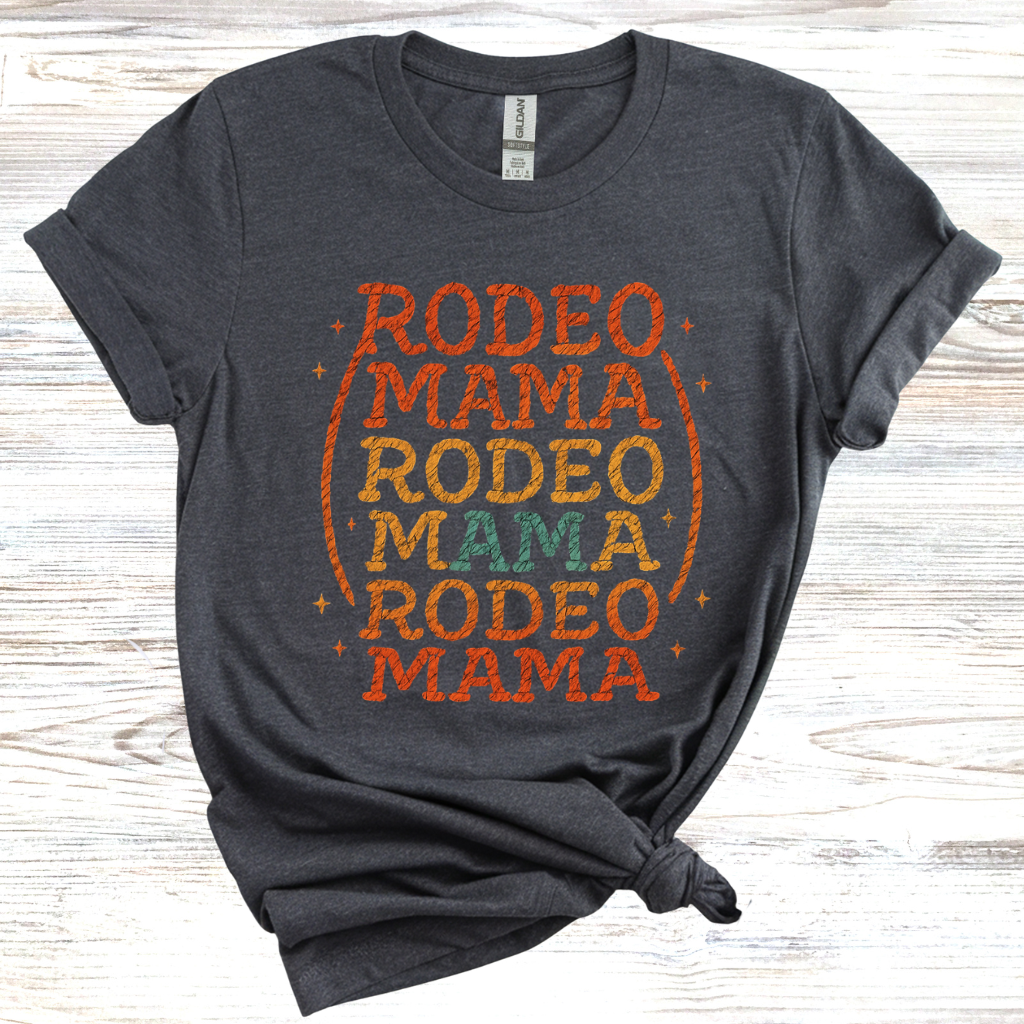 Rodeo Mama T-Shirt