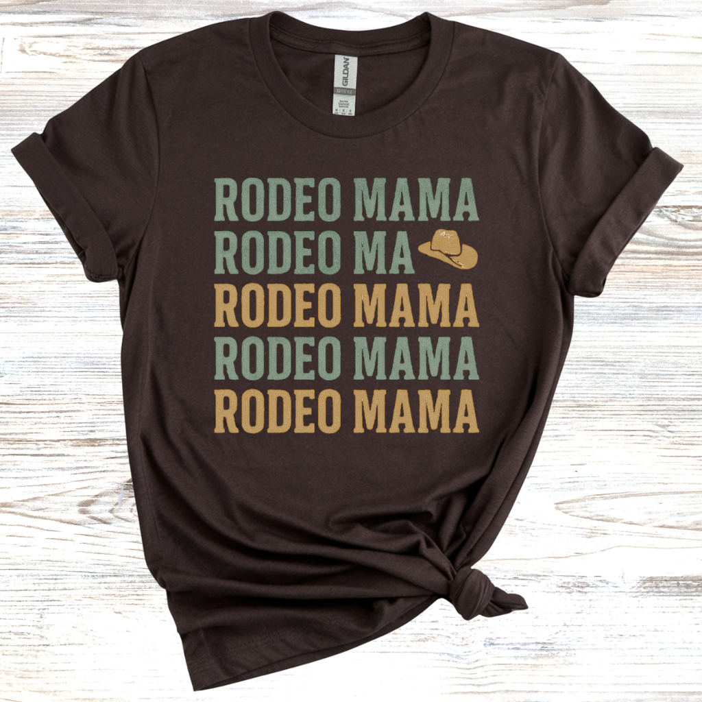 Rodeo Mama T-Shirt