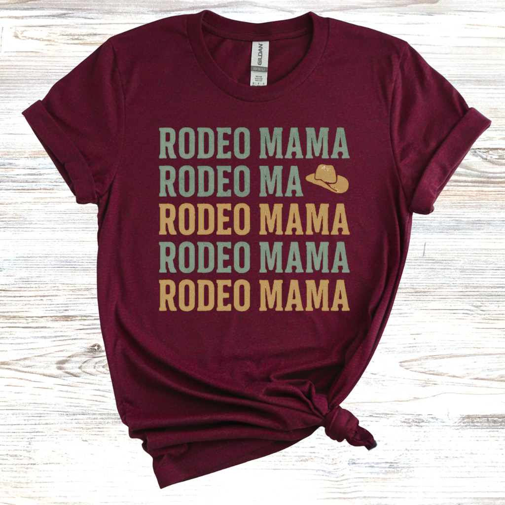 Rodeo Mama T-Shirt