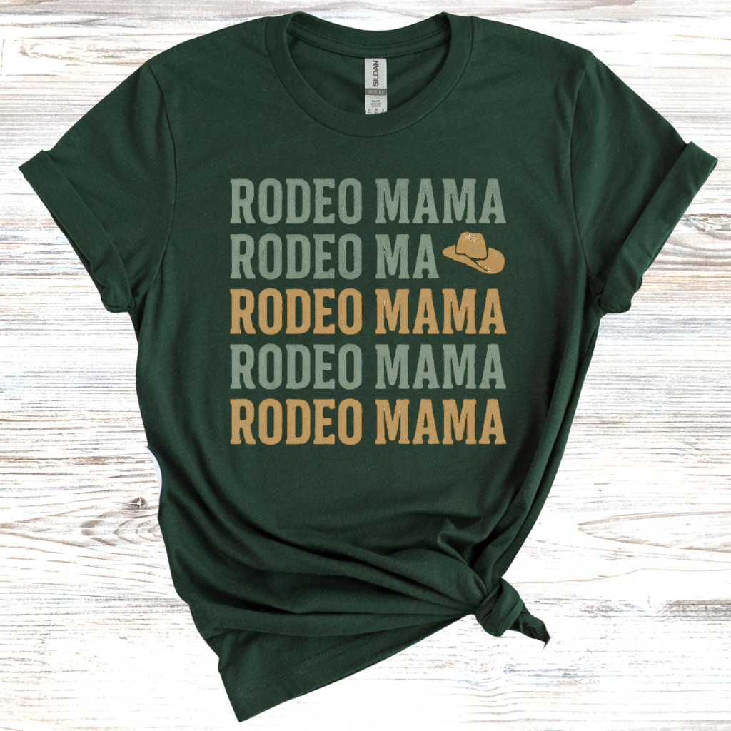 Rodeo Mama T-Shirt