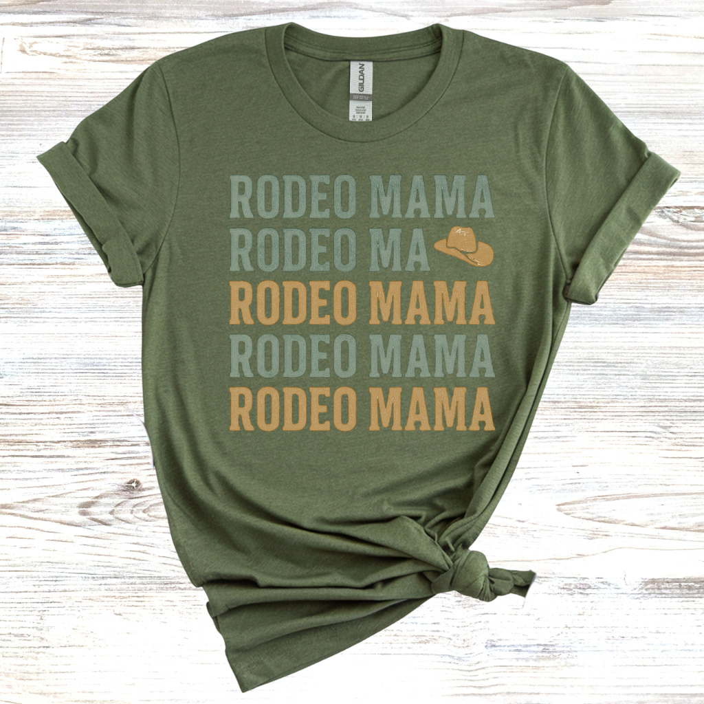 Rodeo Mama T-Shirt