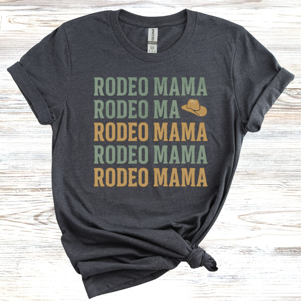Rodeo Mama T-Shirt