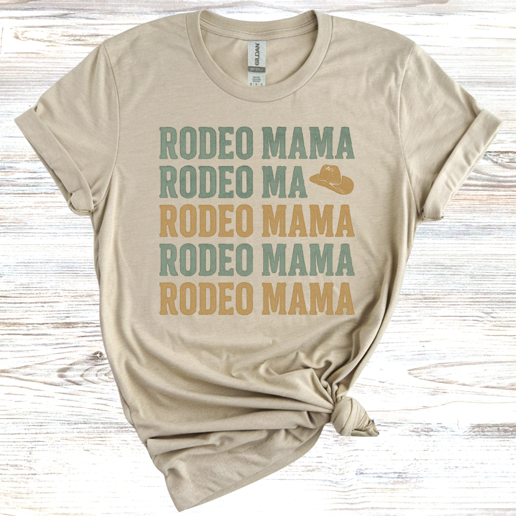 Rodeo Mama T-Shirt
