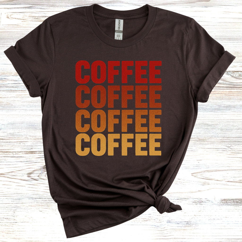 Vintage Coffee Lover T-Shirt