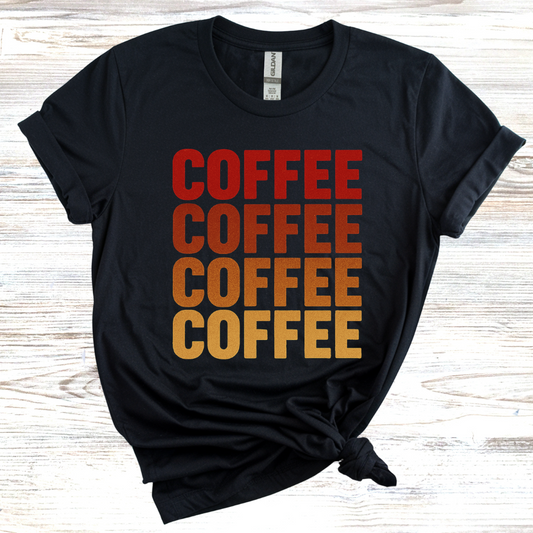 Vintage Coffee Lover T-Shirt