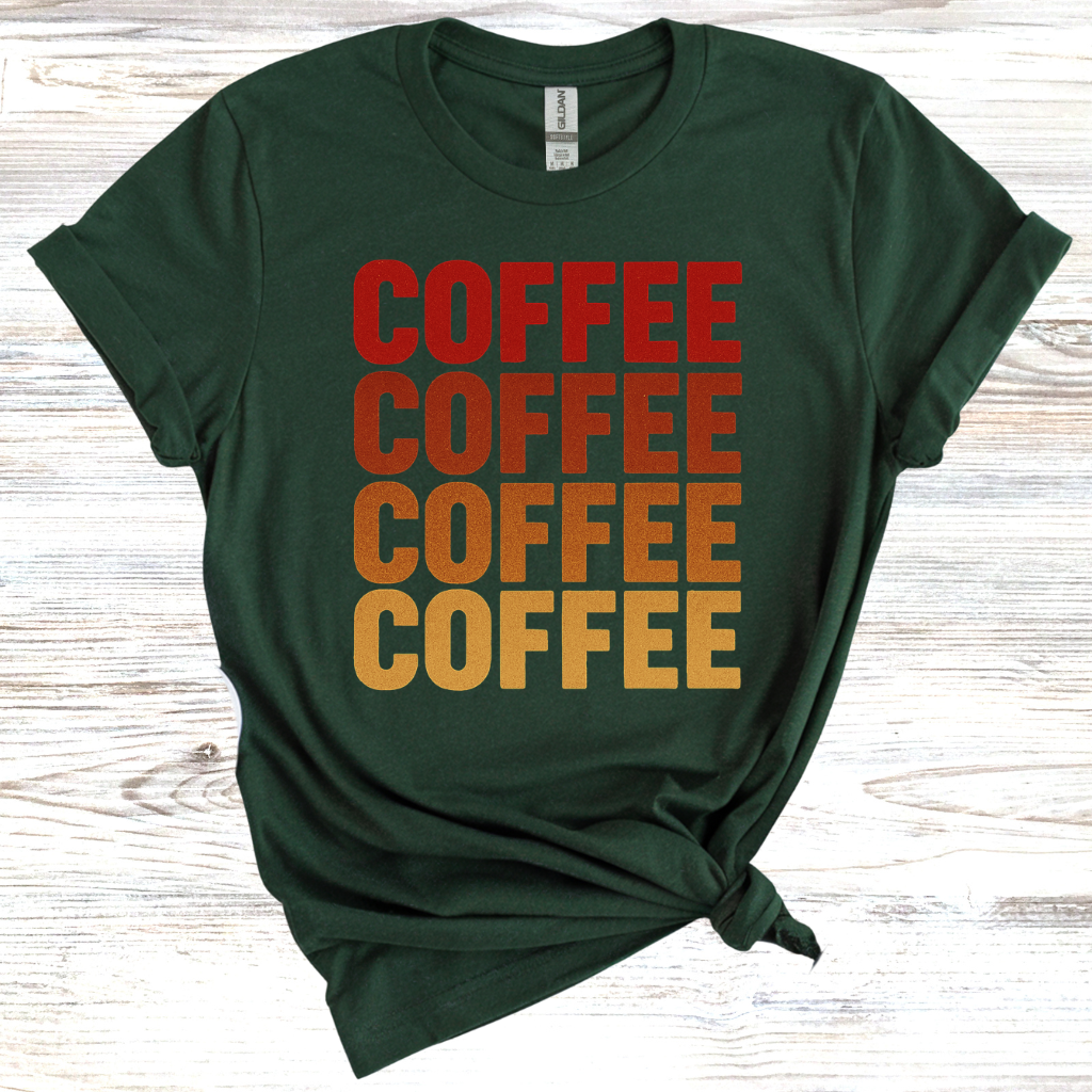Vintage Coffee Lover T-Shirt