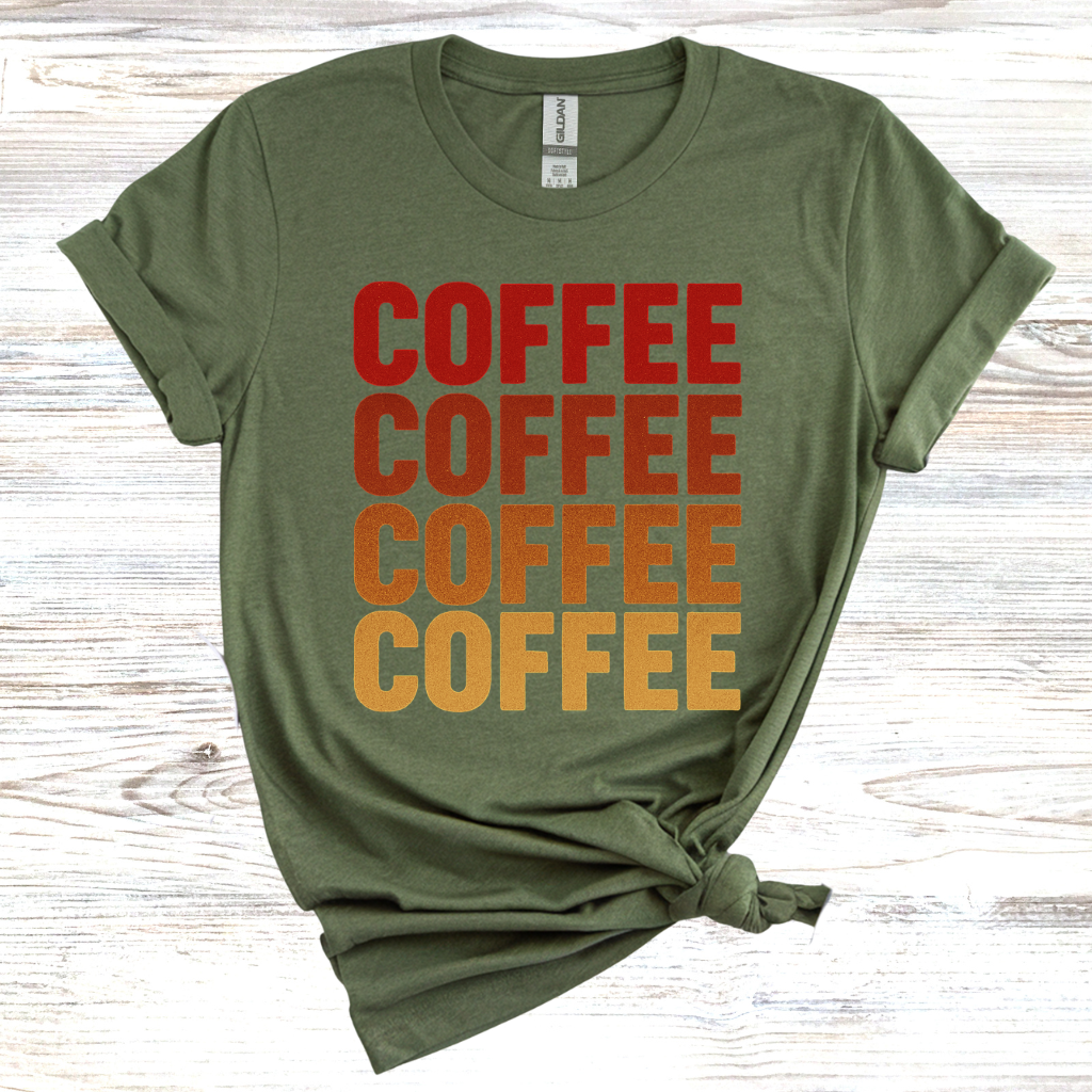 Vintage Coffee Lover T-Shirt