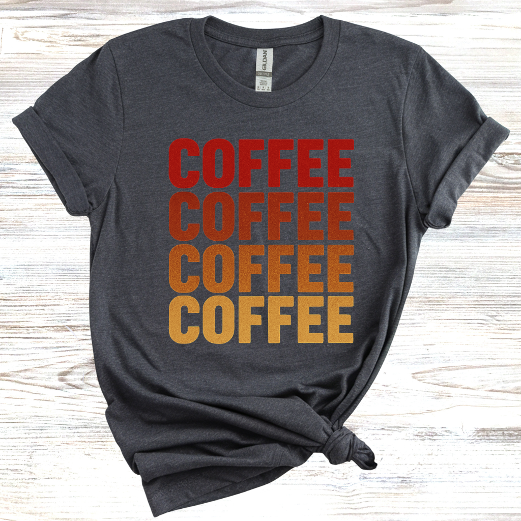 Vintage Coffee Lover T-Shirt