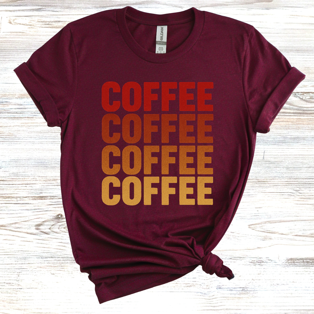Vintage Coffee Lover T-Shirt