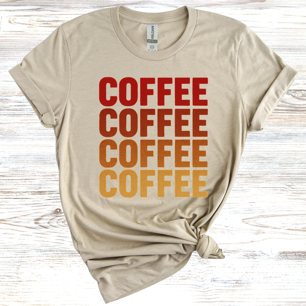 Vintage Coffee Lover T-Shirt