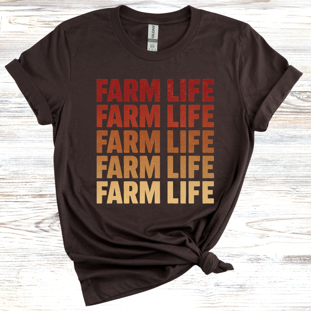 Vintage Farm Life T-Shirt