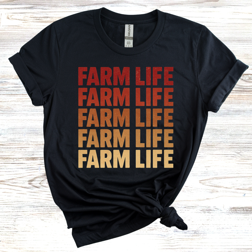 Vintage Farm Life T-Shirt