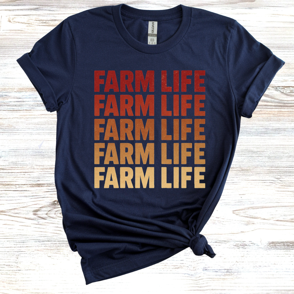 Vintage Farm Life T-Shirt