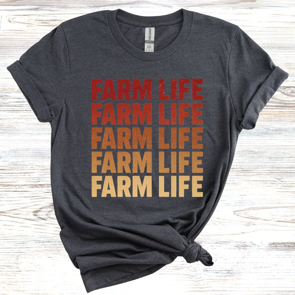 Vintage Farm Life T-Shirt