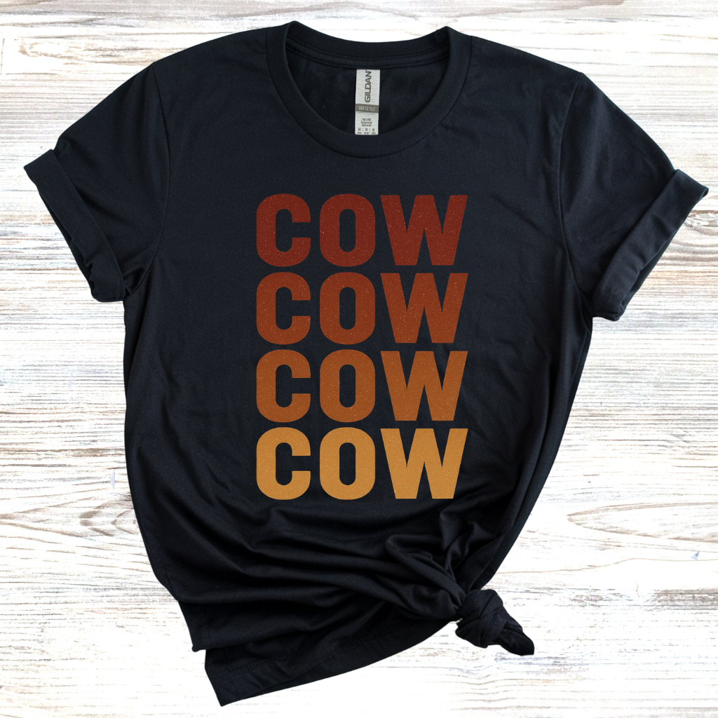 Vintage Cow T-Shirt