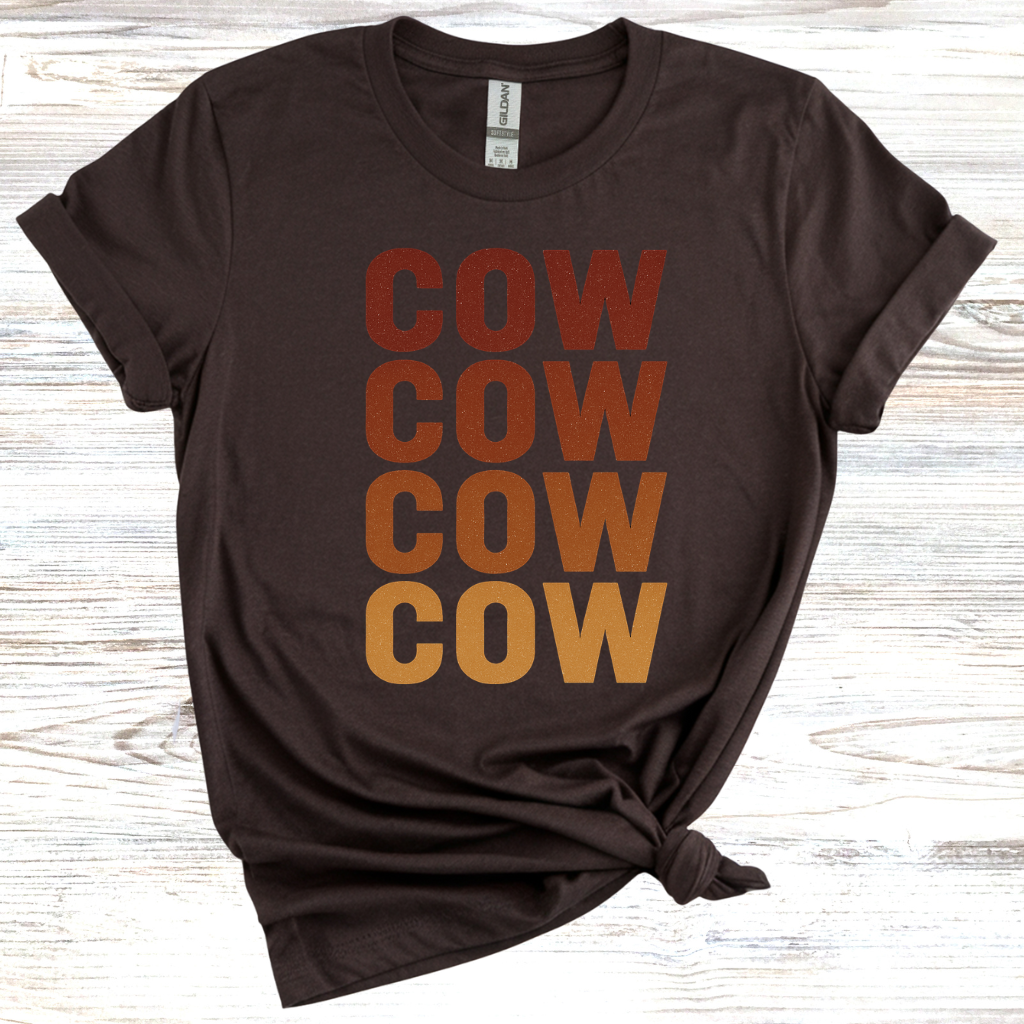 Vintage Cow T-Shirt