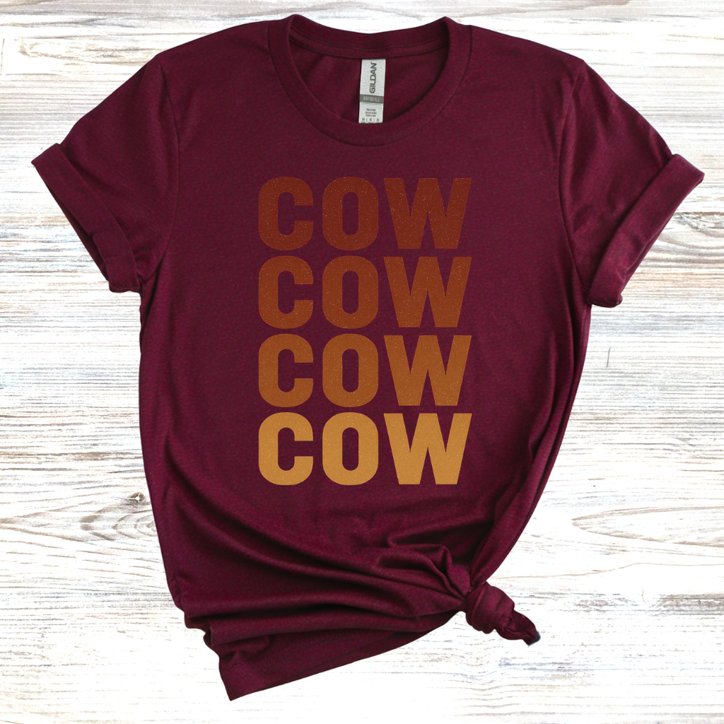 Vintage Cow T-Shirt