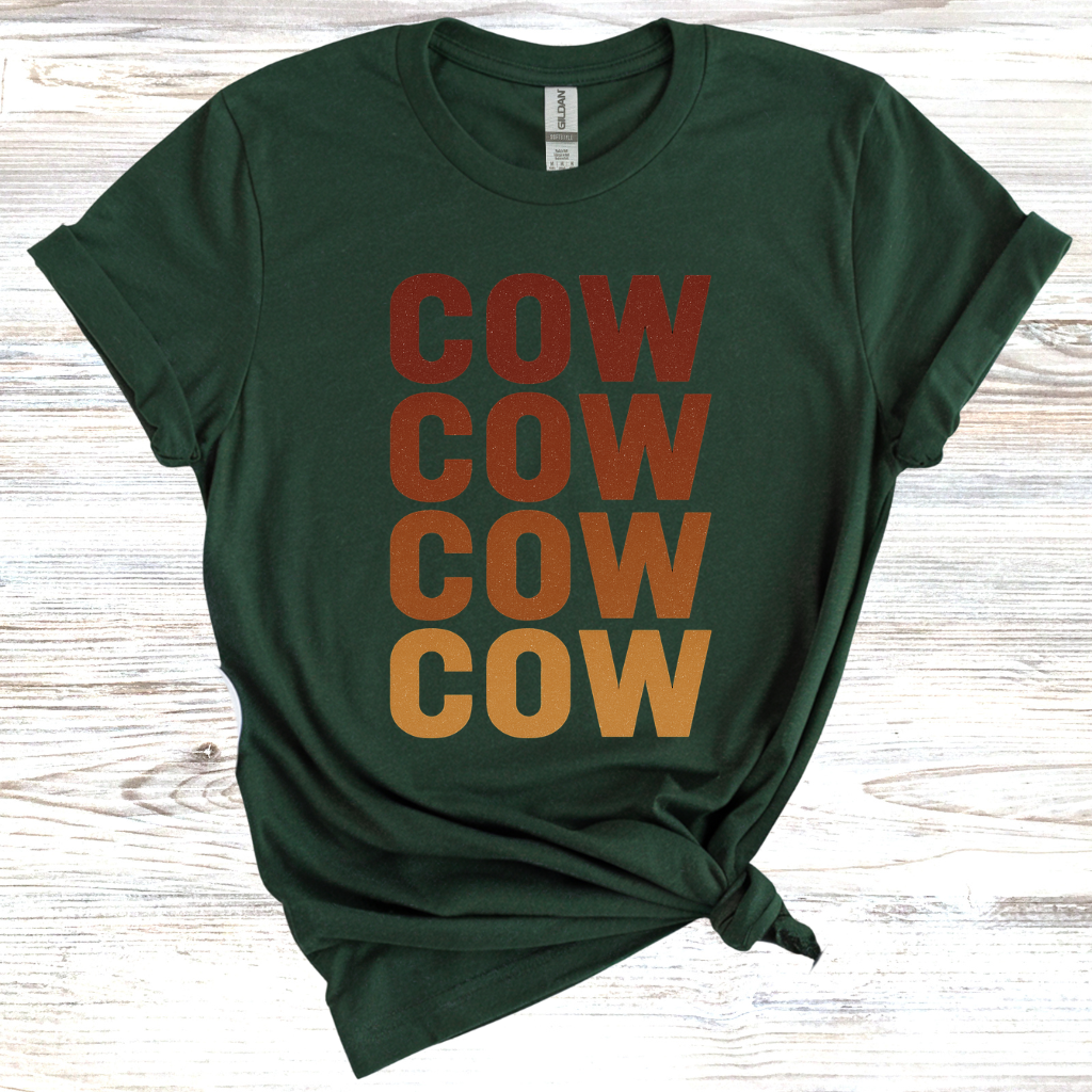 Vintage Cow T-Shirt