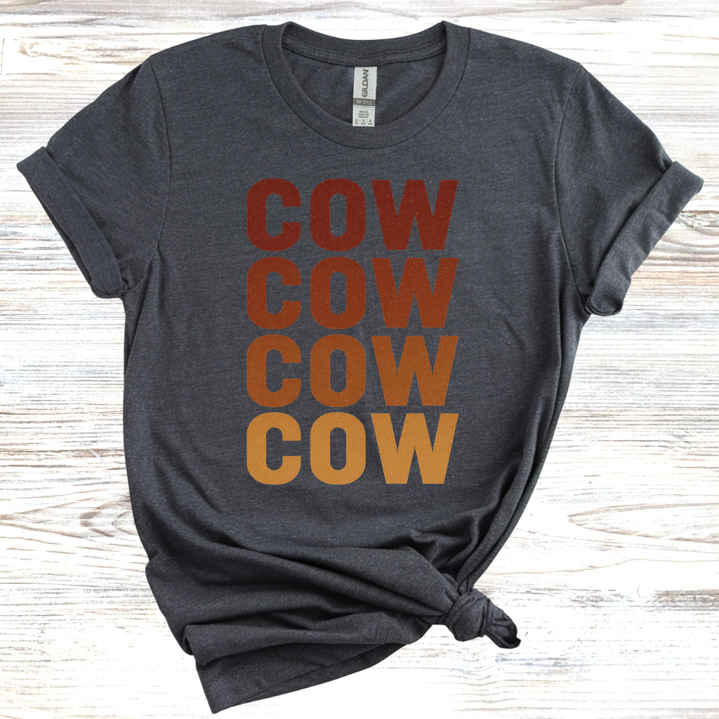 Vintage Cow T-Shirt