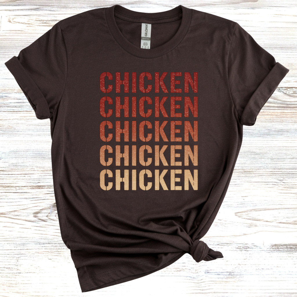 Vintage Chicken T-Shirt