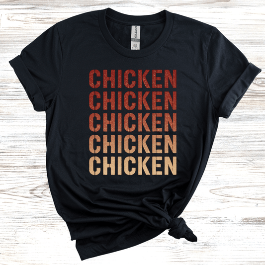 Vintage Chicken T-Shirt