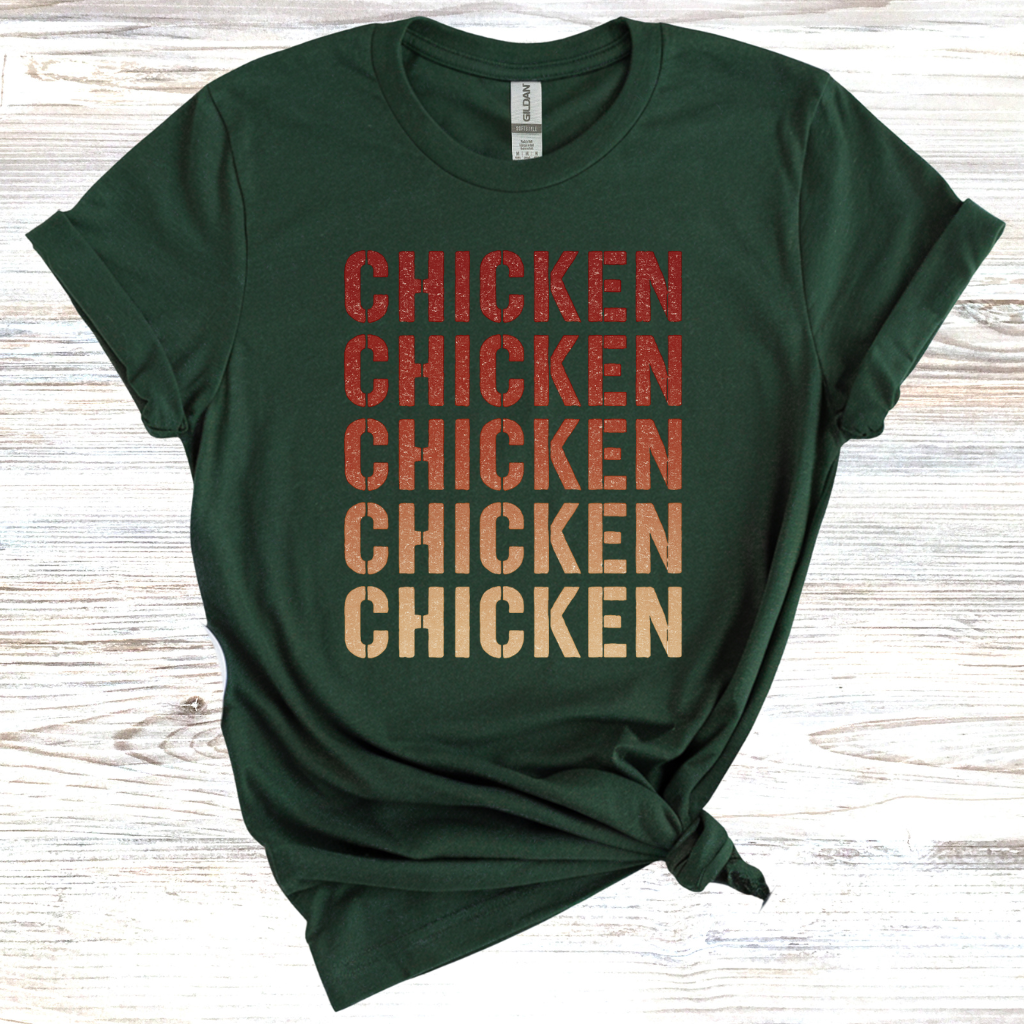 Vintage Chicken T-Shirt